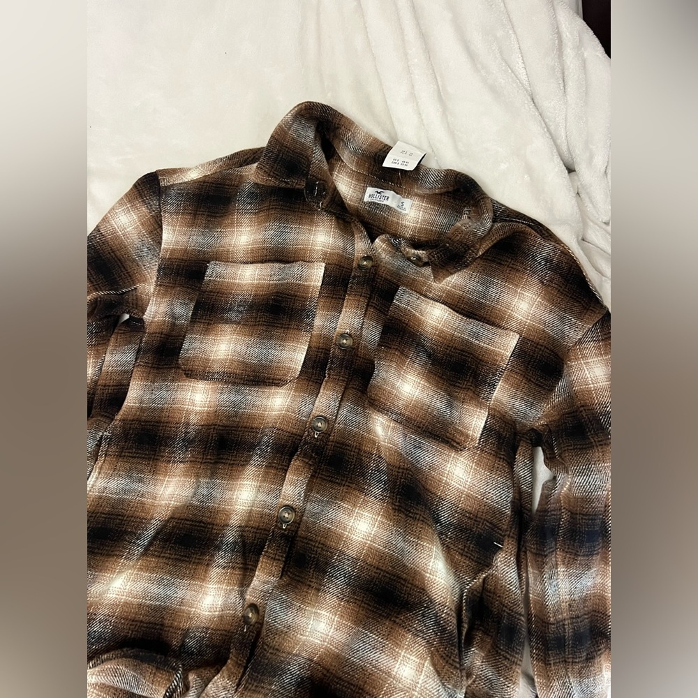 Fall button up jacket
